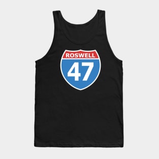 Roswell 47 Tank Top